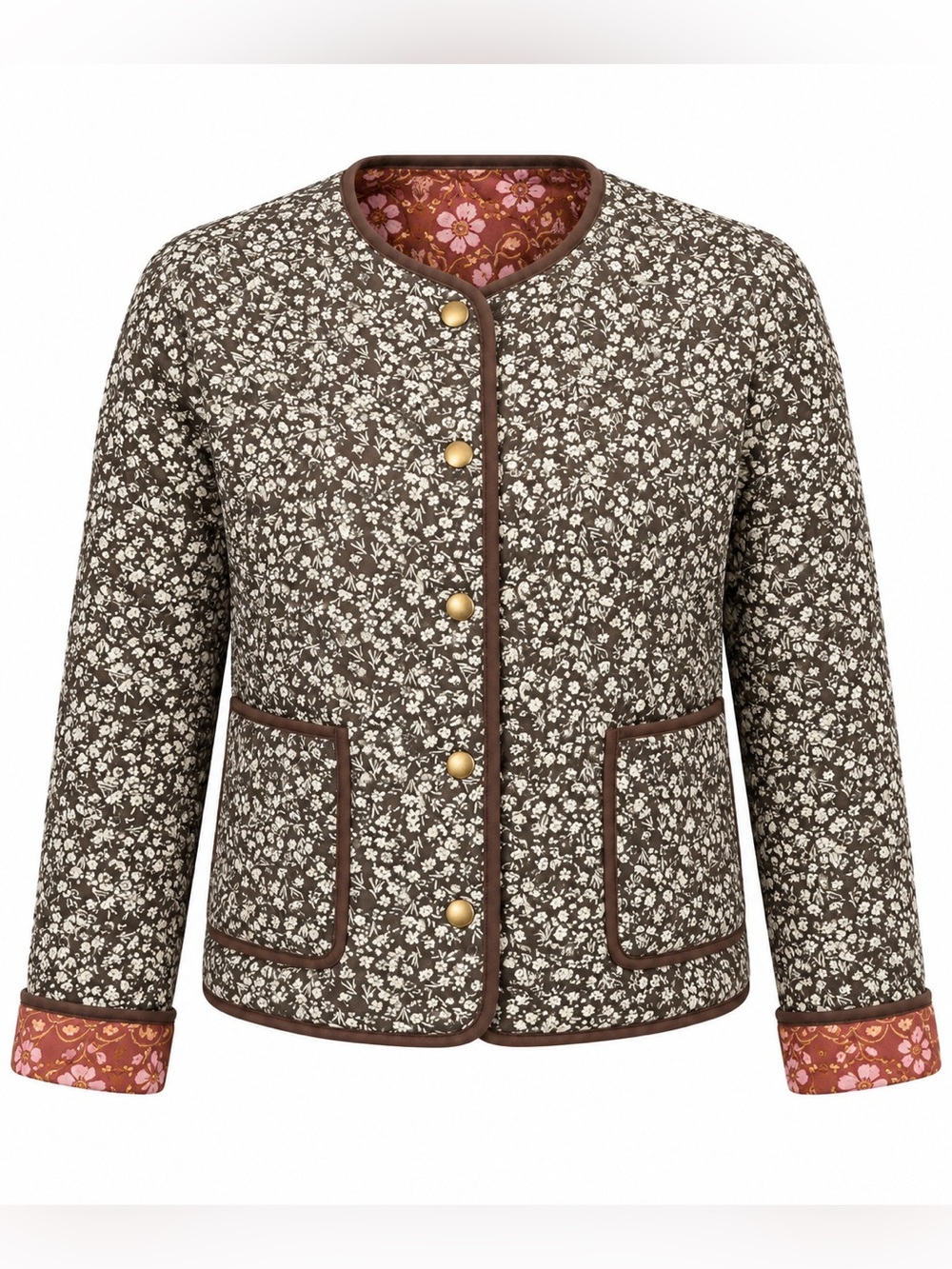 NWT Heartloom Verna Reversible Women's Jacket Size S